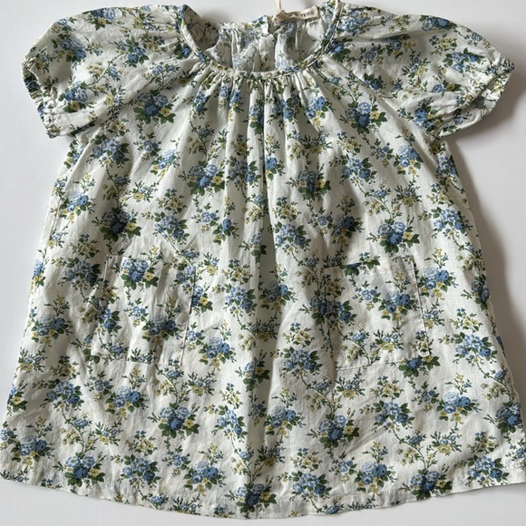 Babe & Tess Floral Baby Dress 12M NWT - Picture 2 of 6